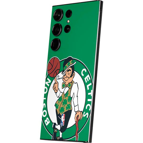 NBA Boston Celtics Large Logo Galaxy S25 Ultra Skin